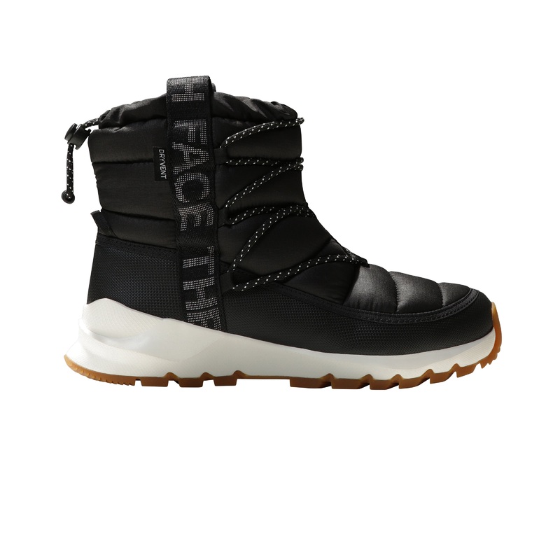 ThermoBall Waterproof Lace-Up Winter Boots - TNF Black