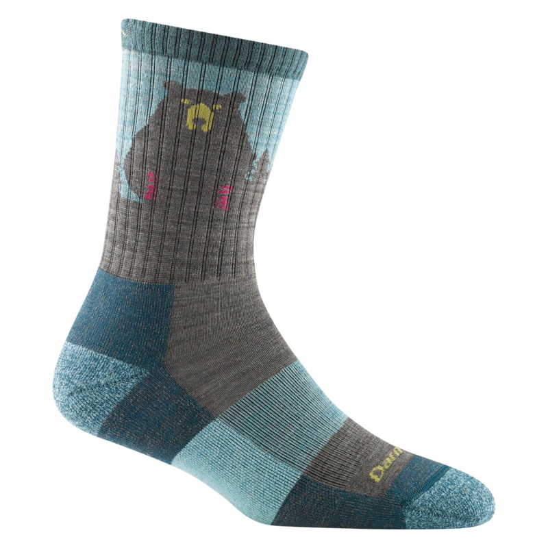 Bear Town Micro Crew Lightweight Hiking Sock