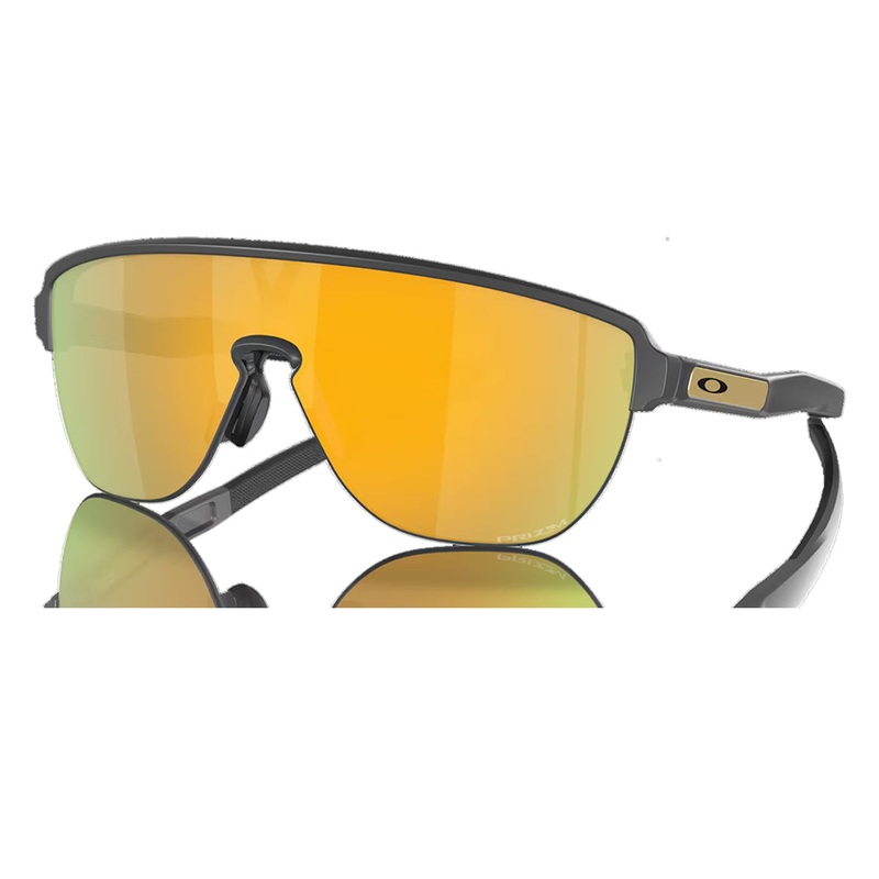 Corridor - 24k Iridium Lenses,  Matte Carbon Frame