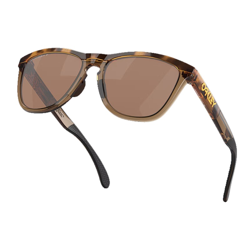 Frogskins Prizm Tungsten Brown Tortoise Polarized