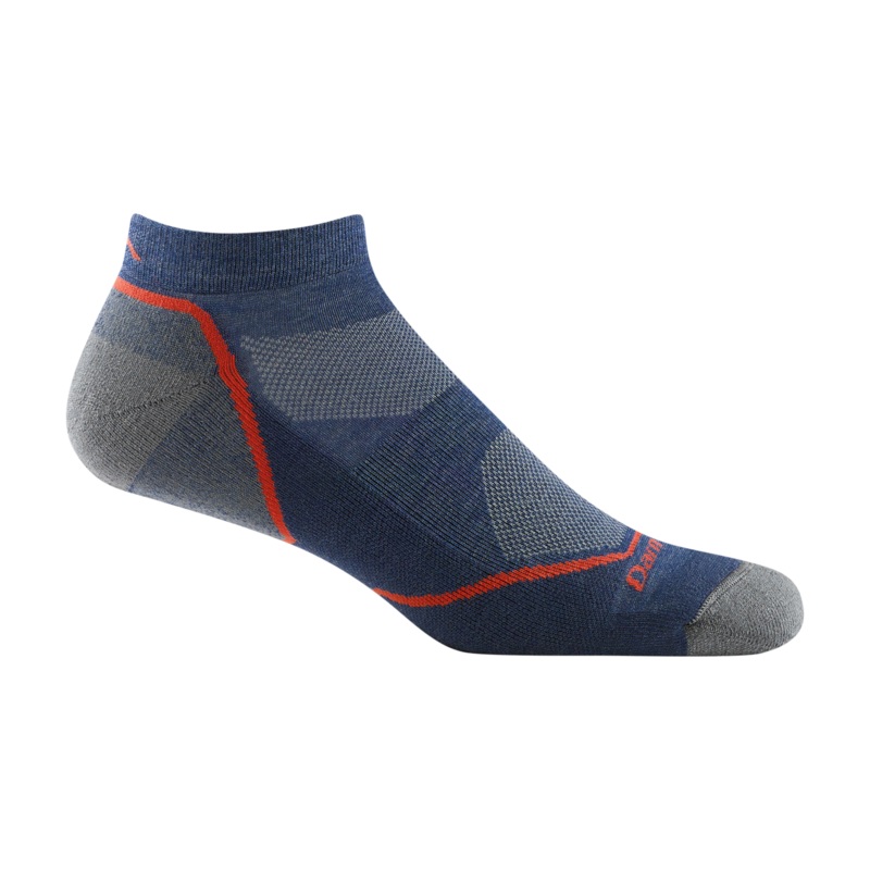 Light Hiker No Show Lightweight Hiking Sock