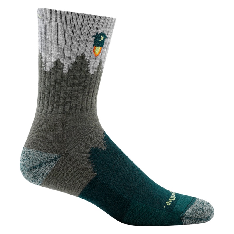 Number 2 Micro Crew Midweight Hiking Sock