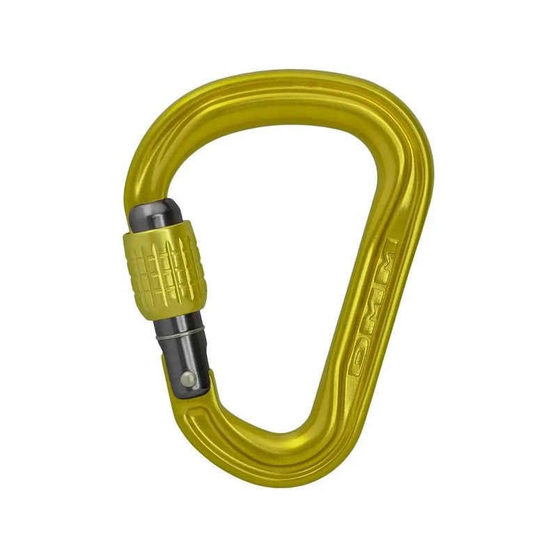 Phantom HMS Locking Carabiner - Lime