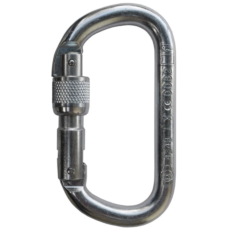 Foin D Screwgate Carabiner