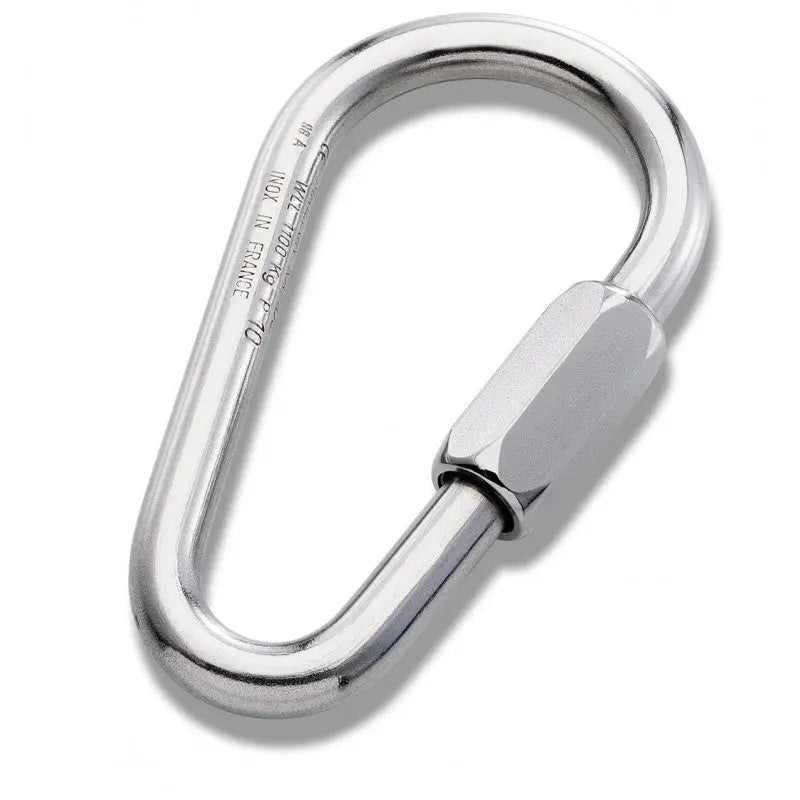 Maillon - Pear 12mm - Stainless Steel