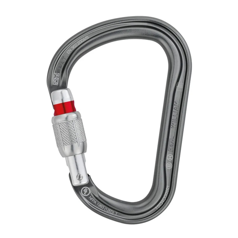 William Screw-Lock Carabiner