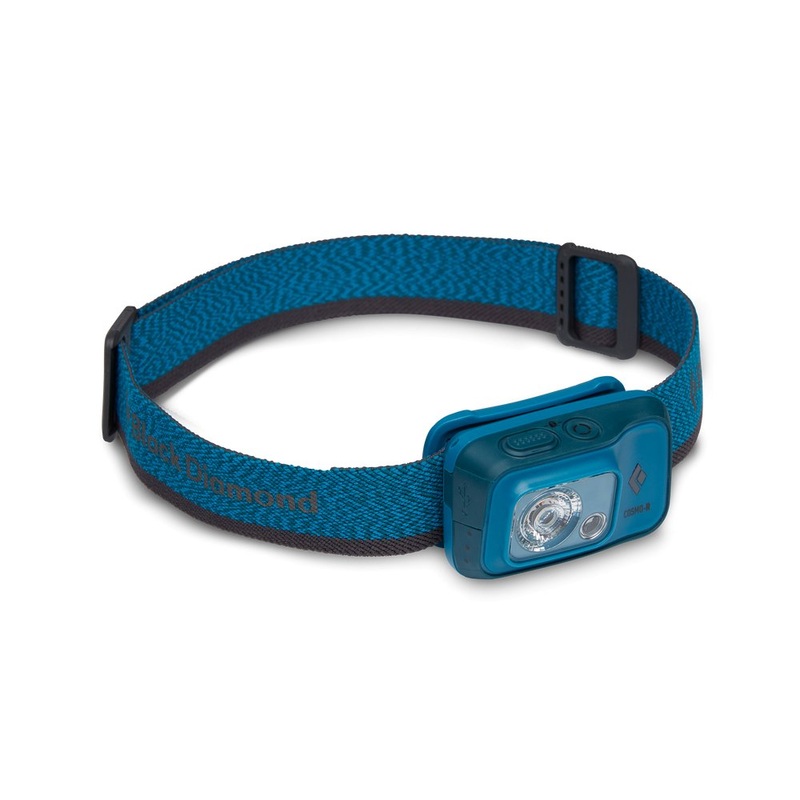 Cosmo 350-R Rechargeable Headlamp - Azul