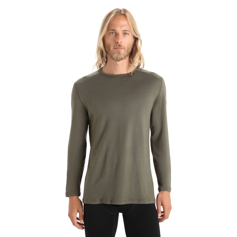 260 Tech Long Sleeve Crew - Loden