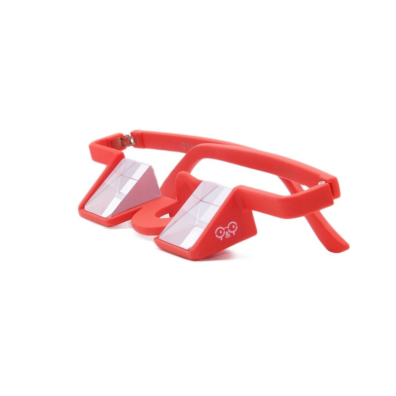 Y&Y Plasfun Belay Glasses - Red