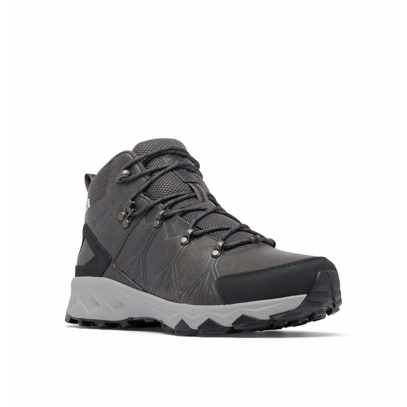Peakfreak II Mid Outdry Leather Hiking Boot - Grey