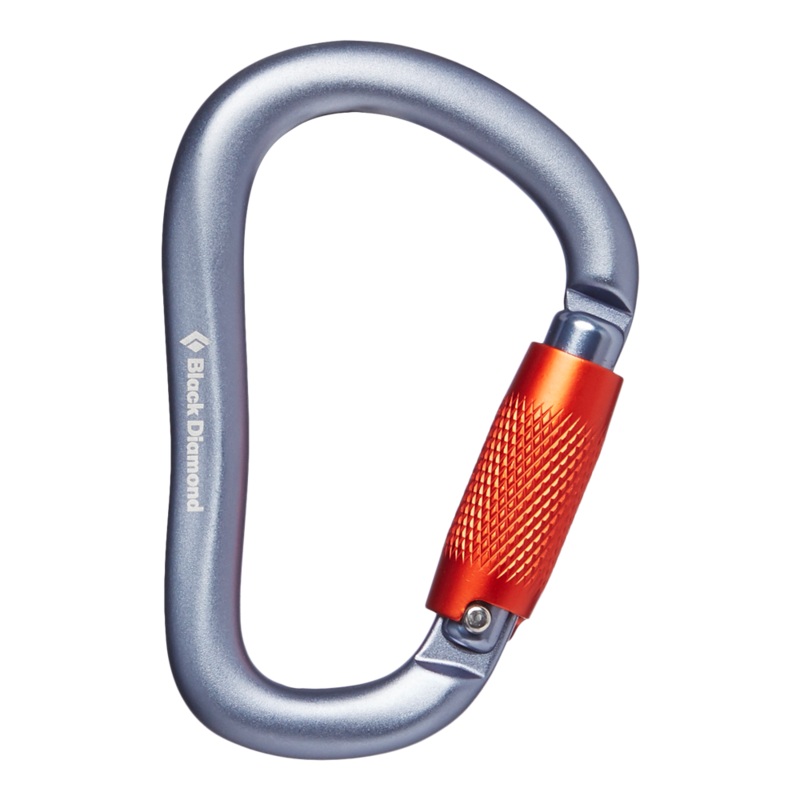 RockLock TwistLock Carabiner - Grey
