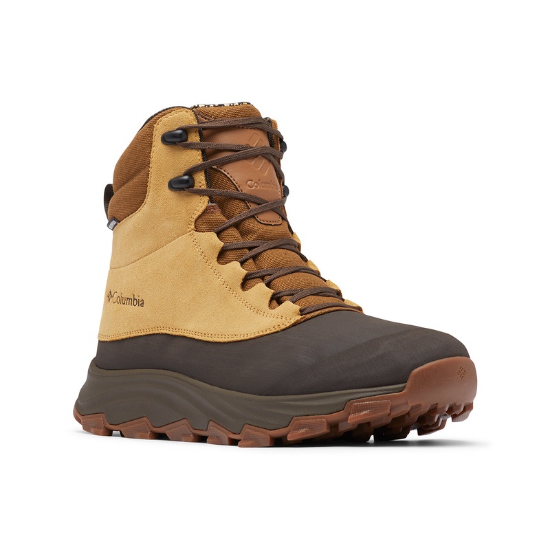 Expeditionist Shield II Waterproof Winter Boots - Curry/Black
