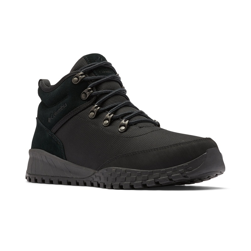 Fairbanks II Mid Waterproof Walking Shoe - Black