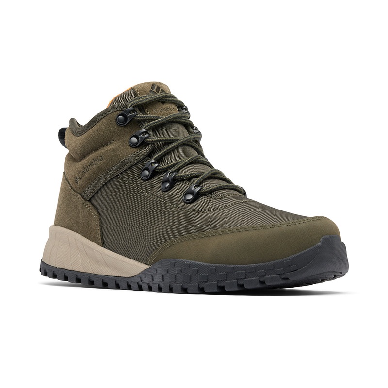 Fairbanks II Mid Waterproof Walking Shoe - Deep Olive
