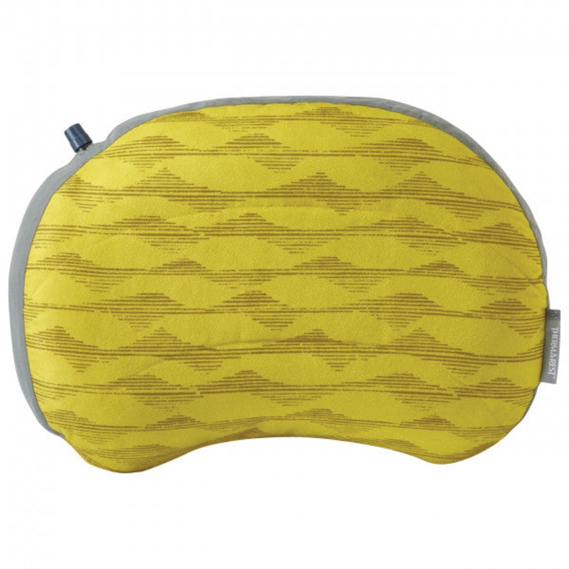 Air Head Pillow - Yellow Mountains