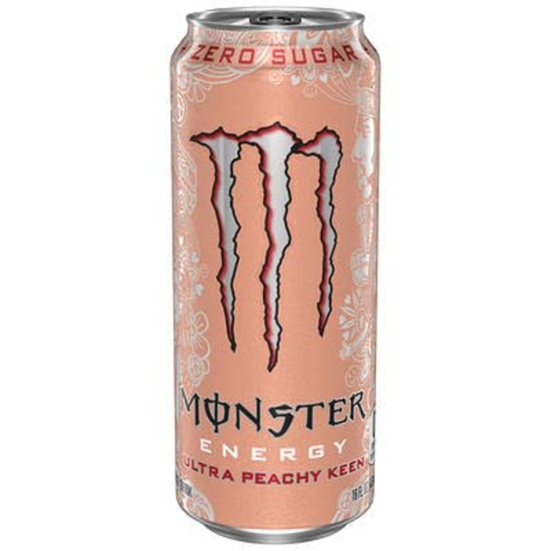 Monster Energy, Ultra Peachy Keen, 16 Oz | CVS