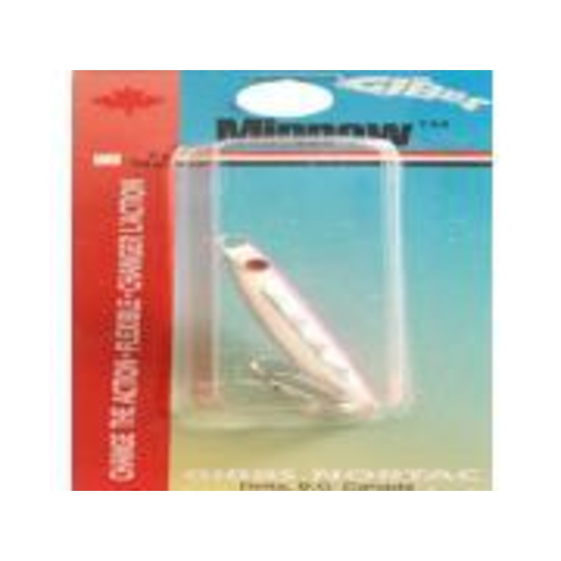 GIBBS MINNOW 1/4 OZ KELLY GREEN CHART - Pink Hex