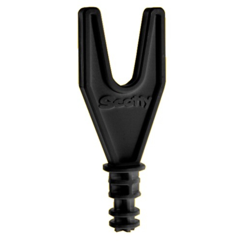 SCOTTY 0416-BK 416 Rod Balancer/Rod Rest - Black
