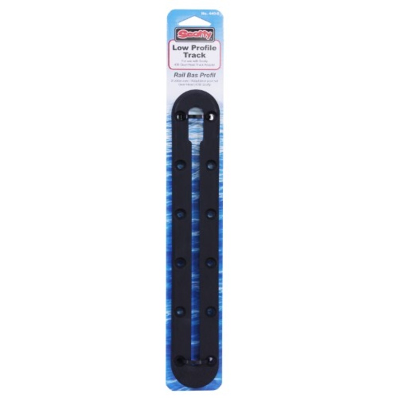 Scotty 440-BK-8 Low Profile Track