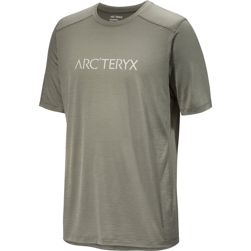 Arcteryx Ionia Merino Wool Arc'Word Logo Shirt SS Men's