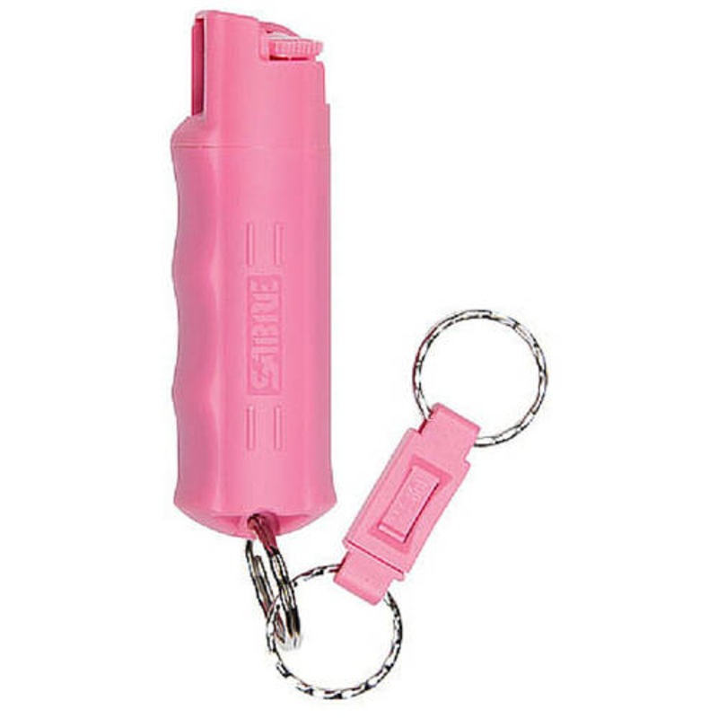 Sabre 3-In-1 Pepper Spray, Cs Tear Gas & Uv Dye, Pink Color ZZZ
