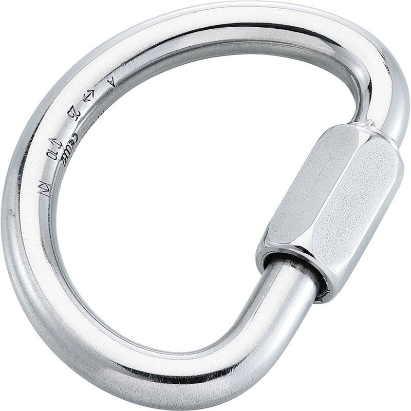 Maillon Rapide Half Moon Quick Link (Plated)