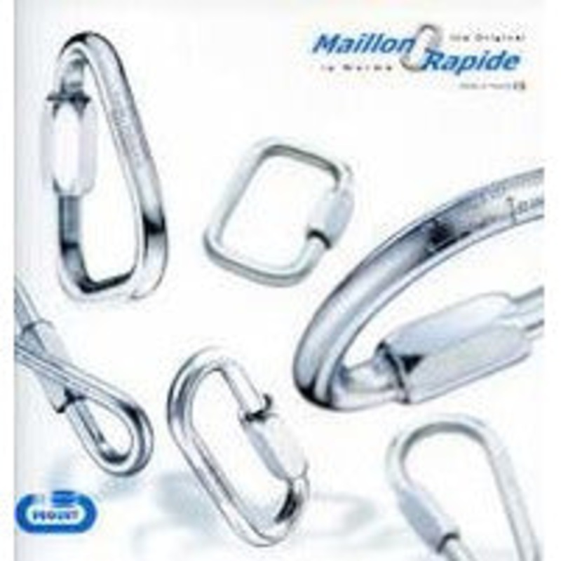 Maillon Rapide 10mm Delta Quick Link (Zicral Aluminum Alloy)