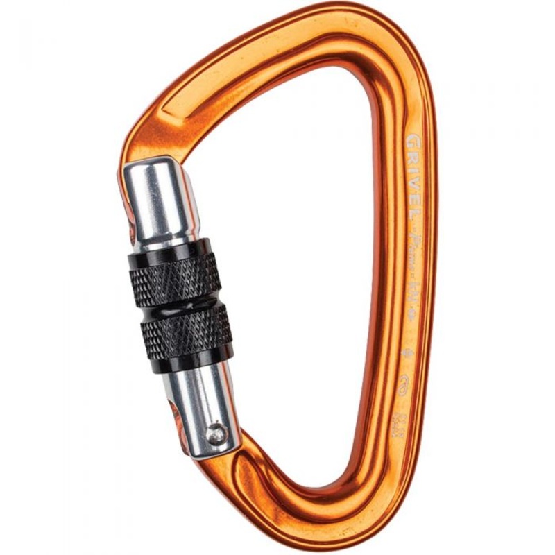 Grivel K3N Plume Screwgate Carabiner