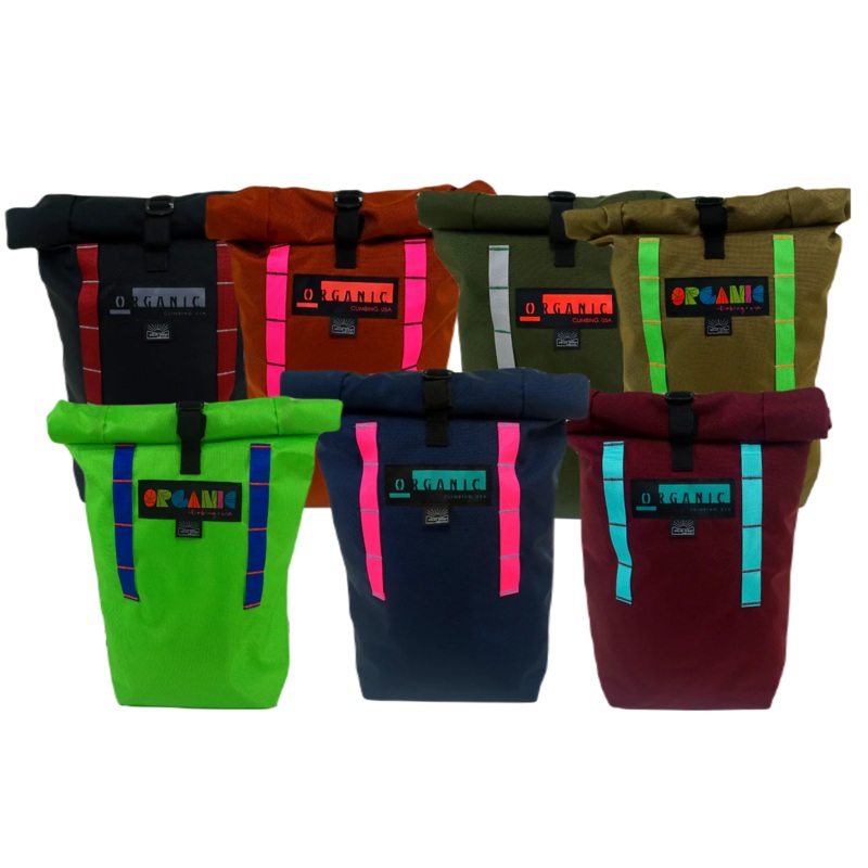 Organic Crag Pack: Assorted Colors
