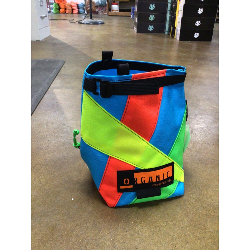 Organic Lunch Bag Bouldering Bag-Assorted Colors