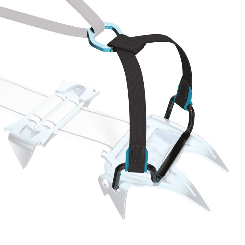 Blue Ice Harfang toe baskets