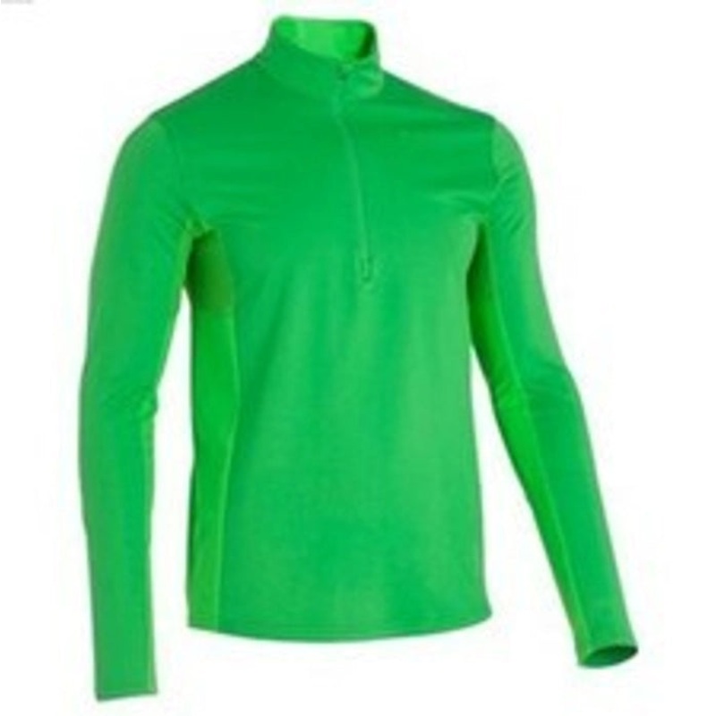 QUECHUA TECHWINTER 100 FW13 T-SHIRT-GREEN