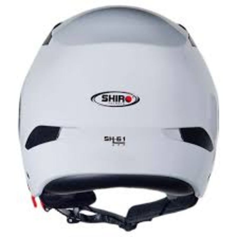 SHIRO ANTI SCRATCH HELMET-WHITE