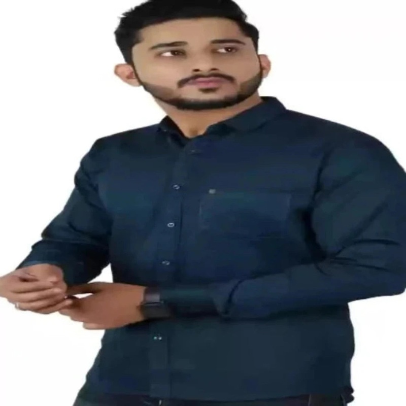 ADTIRE FULL SHIRT (M)-BLUE