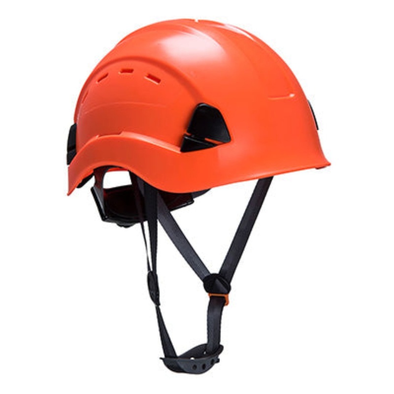 PORTWEST VENTED HELMET PS63-ORANGE