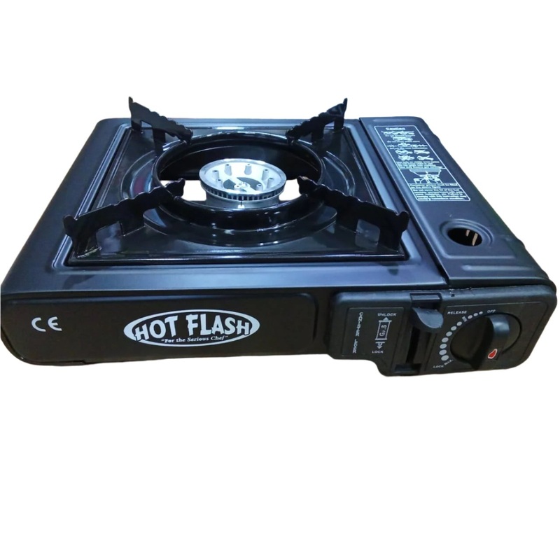 SLATE GREY PORTABLE STOVE