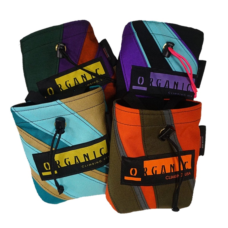 Organic Chalk Bag with Waist Strap