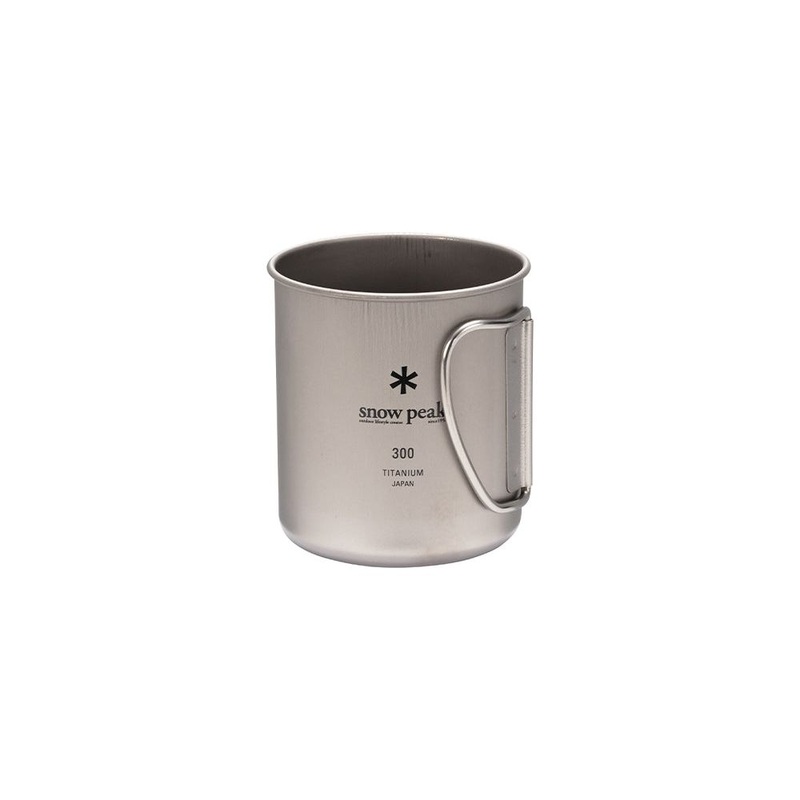 Snow Peak Ti Single 300 Cup