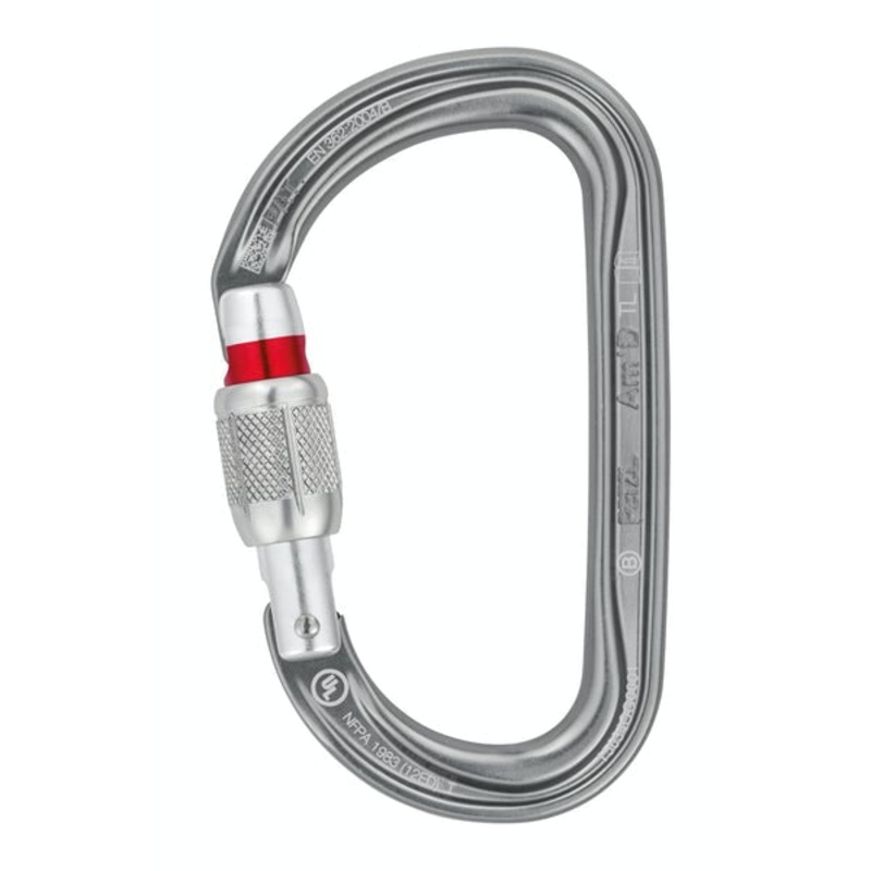 Petzl AM'D Screw Lock Carabiner