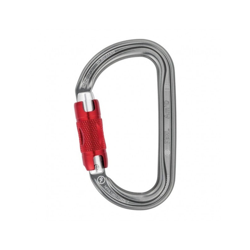 Petzl AM'D Twist Lock Carabiner