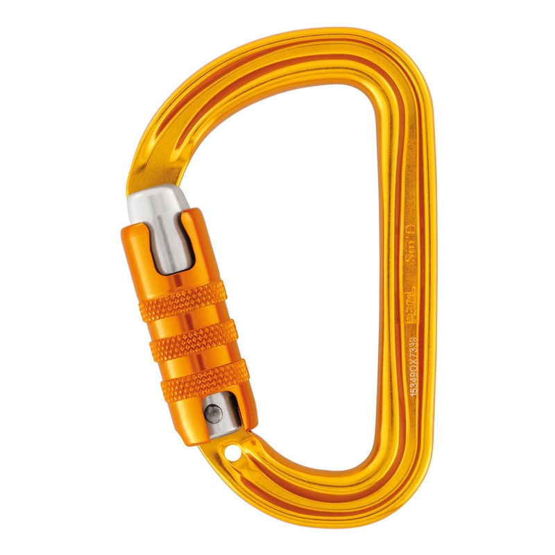 Petzl SM'D Triact Lock Carabiner
