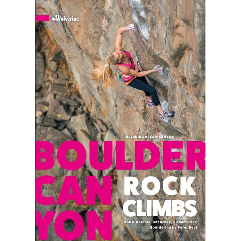 USA - Colorado - Boulder Canyon Rock Climbs Guidebook