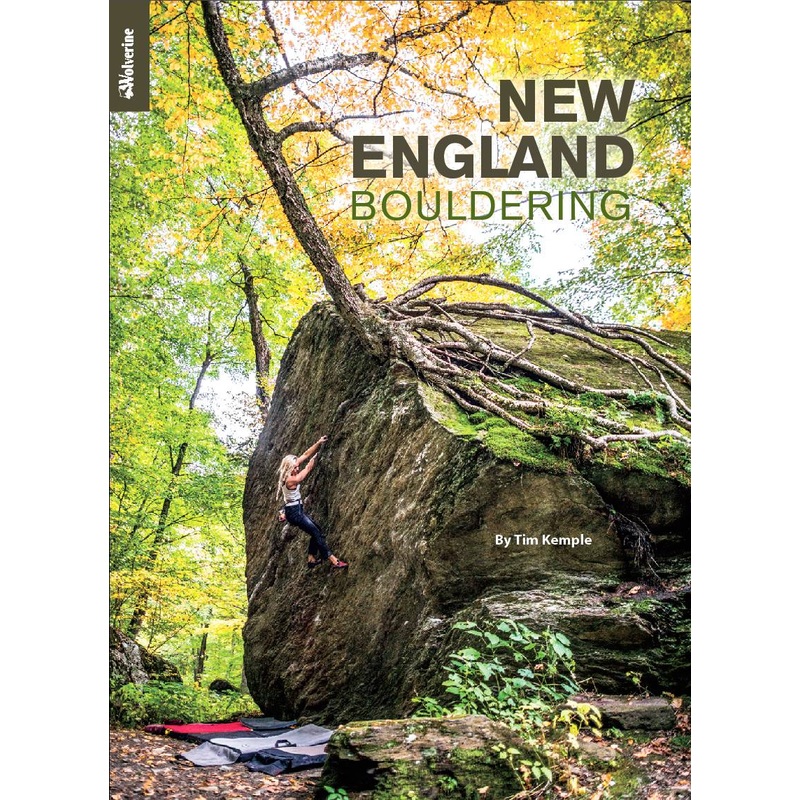 USA - New England Bouldering Guidebook