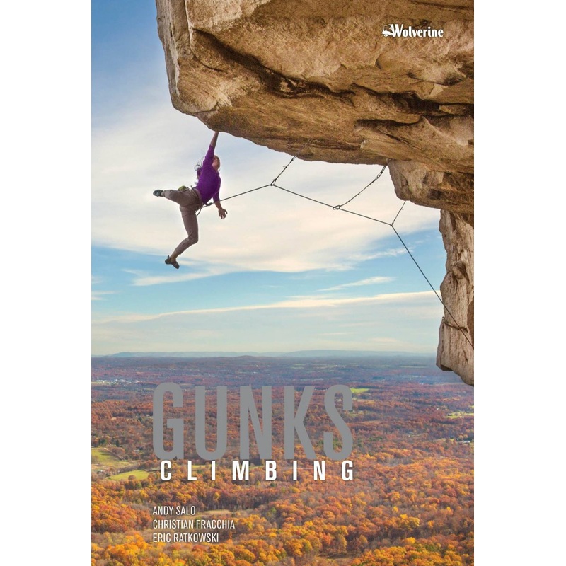 USA - New York - Gunks Climbing Guidebook