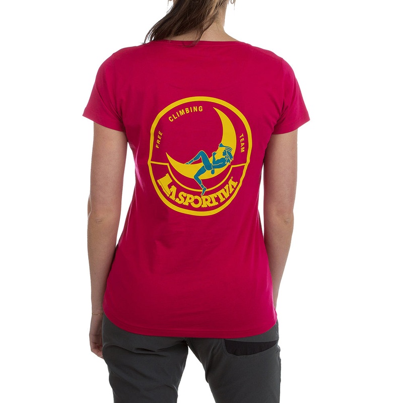 La Sportiva Climbing On the Moon T-Shirt - Women's