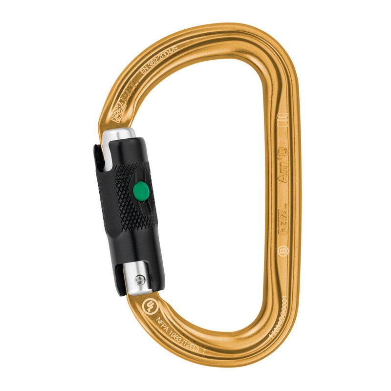 Petzl AM'D Ball-Lock Carabiner
