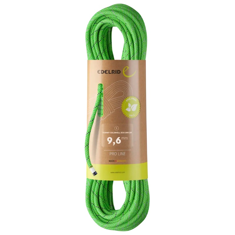 Edelrid Tommy Caldwell Eco Dry DuoTec 9.6mm Rope