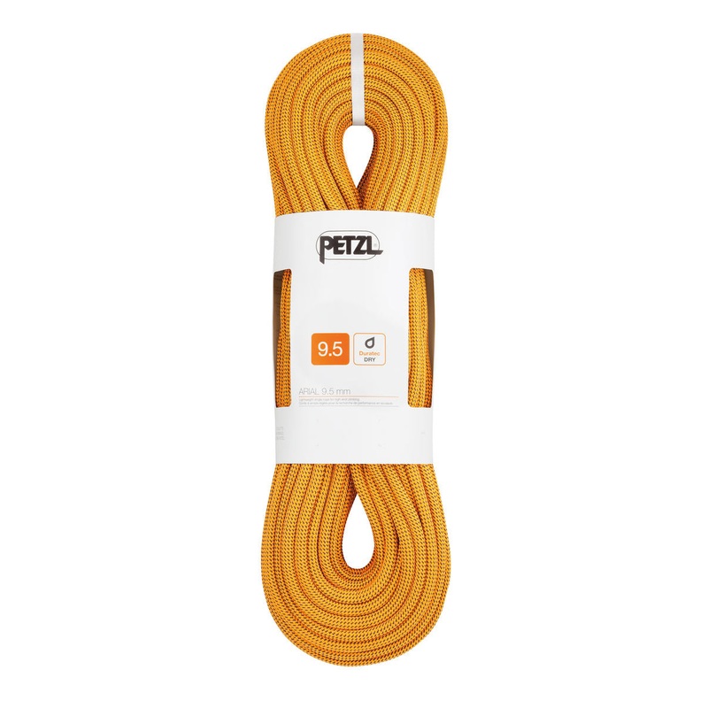 Petzl Arial Dry 9.5mm Rope - 70m