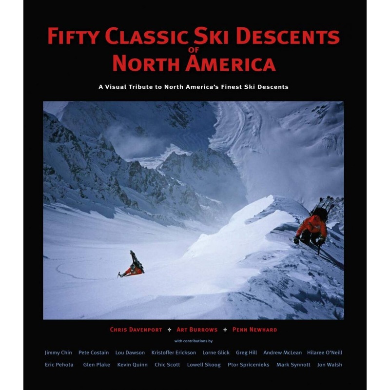 50 Classic Ski Descents of North America