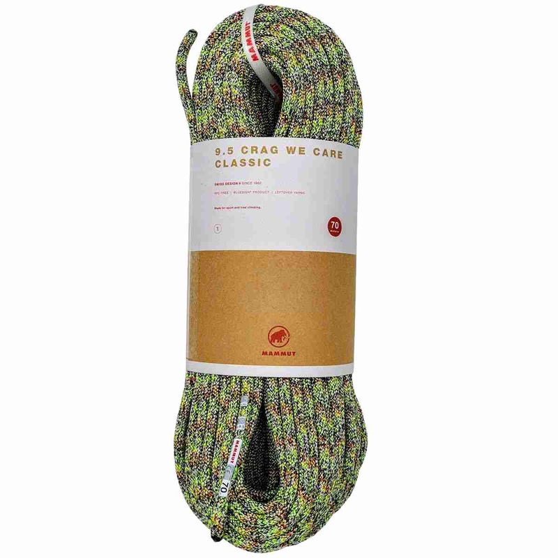 9.5mm Crag We Care Classic 70m